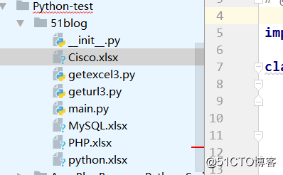 利用Python搜索51CTO推荐博客并保存至Excel