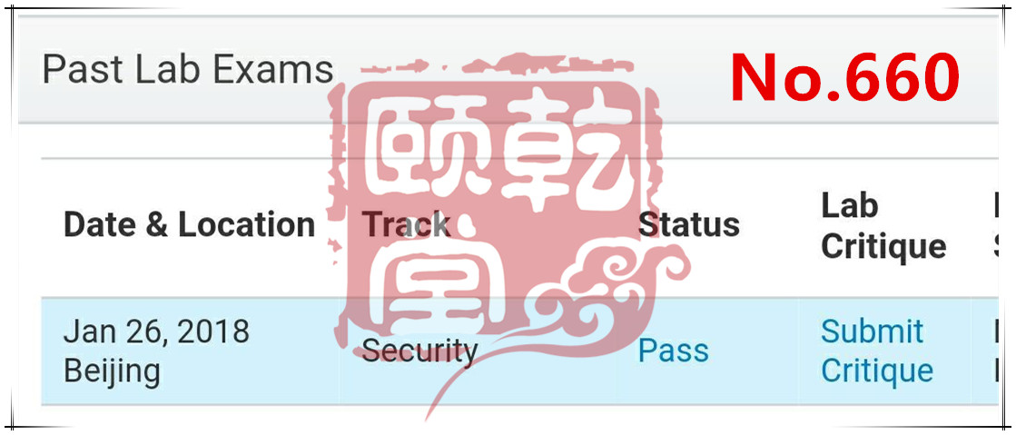 2018年1月 开门红，40名IE出炉，是否是您家一年的成绩呢？同时HCIE包过班促销中