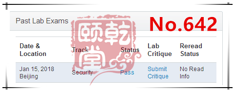 2018年1月 开门红，40名IE出炉，是否是您家一年的成绩呢？同时HCIE包过班促销中