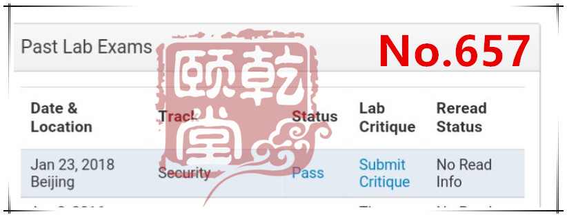 2018年1月 开门红，40名IE出炉，是否是您家一年的成绩呢？同时HCIE包过班促销中