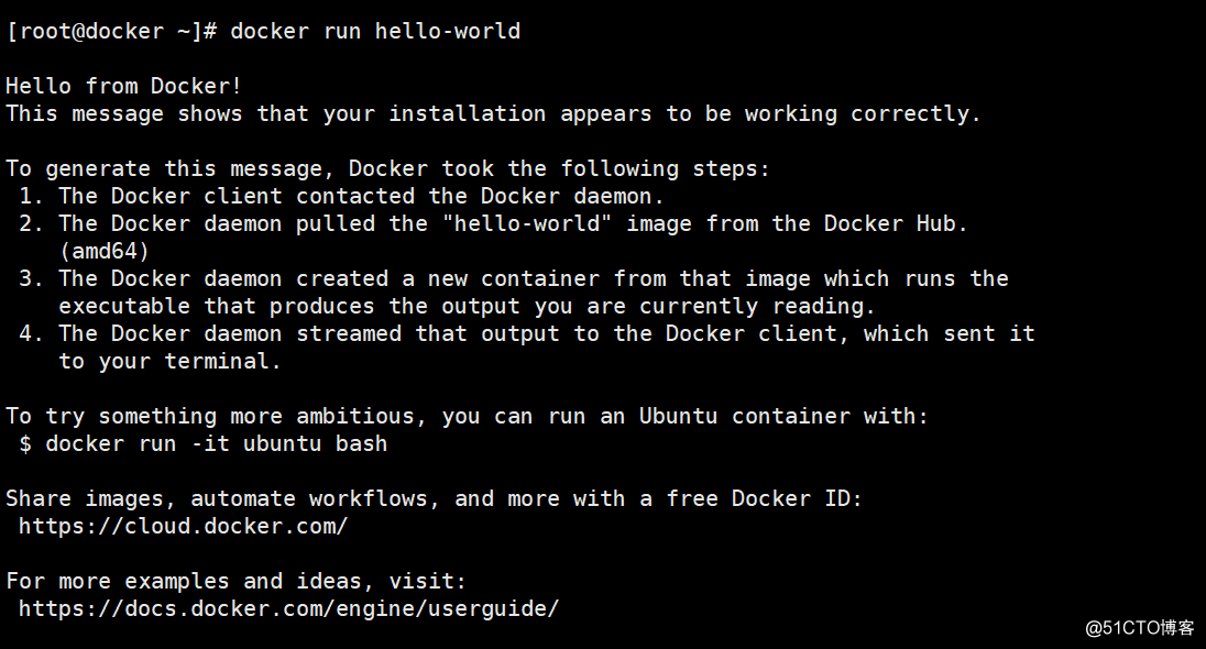 第四篇：Docker安装并启动一个http容器