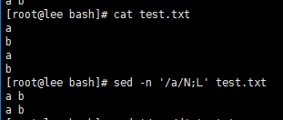 sed常见操作
