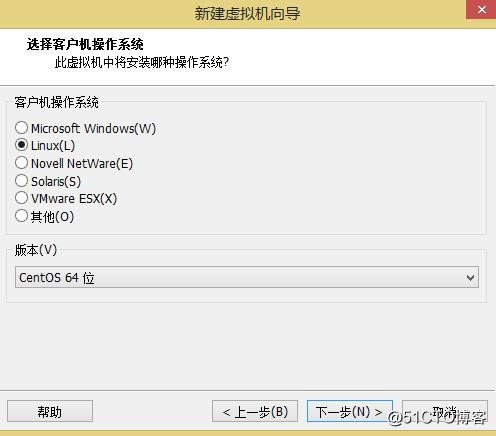 Linux學習總結（一） windos環境vmware安裝centos7