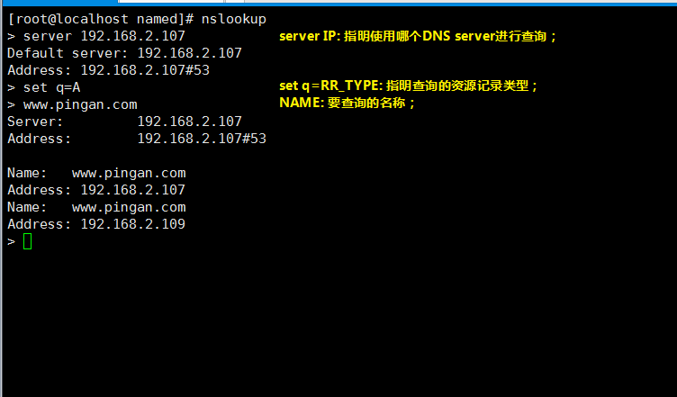 DNS简介、DNS工作原理、DNS正反向解析的搭建、DNS主从备份、DNS子域创建