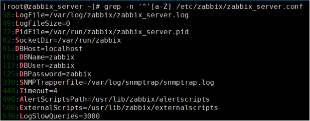 60秒内快速搭建完整zabbix3.4.6监控系统