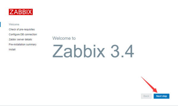 60秒内快速搭建完整zabbix3.4.6监控系统