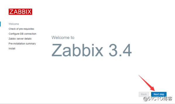 60秒内快速搭建完整zabbix3.4.6监控系统