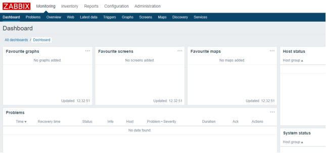 60秒内快速搭建完整zabbix3.4.6监控系统