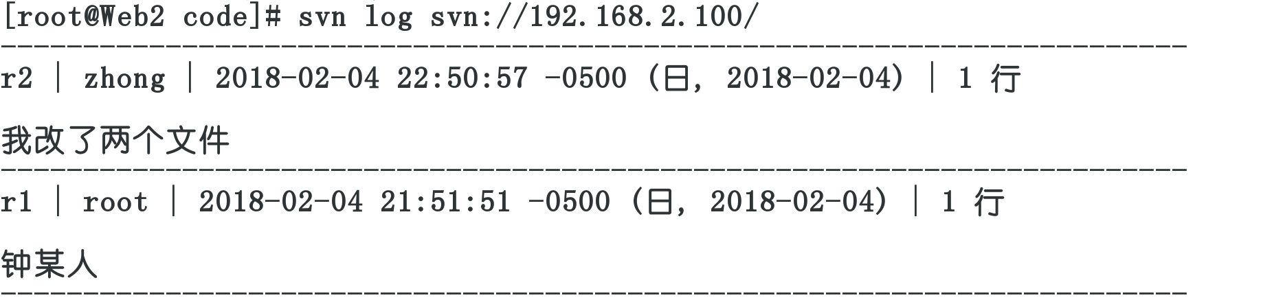 SVN和RPM