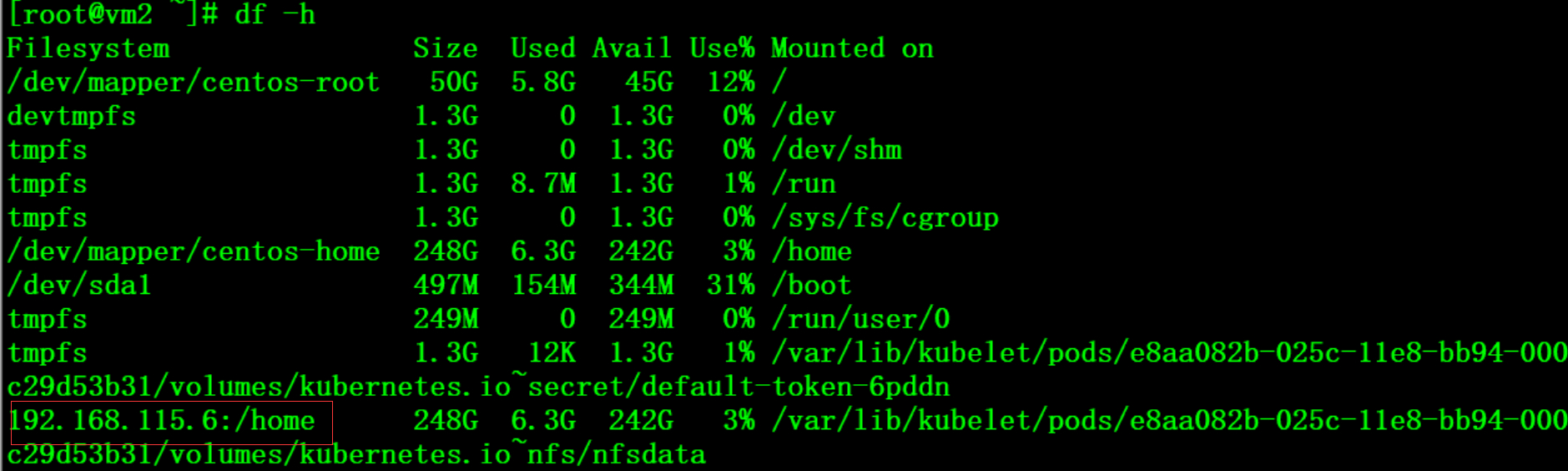 Kubernetes数据持久化方案