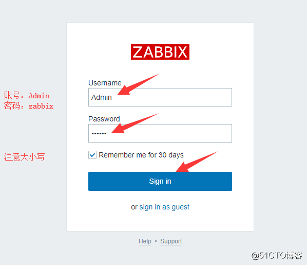 60秒內快速搭建完整zabbix3.4.6監控系統