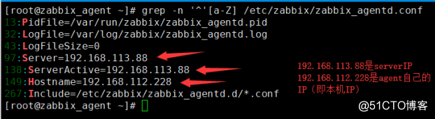 快速安装配置zabbix_agent端