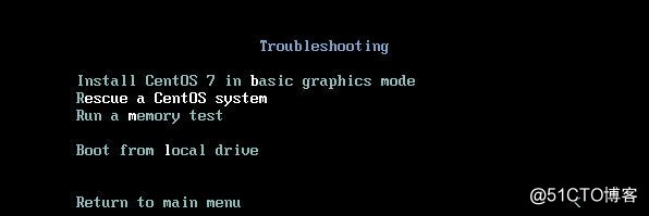 Linux学习总结（四）-两种模式修复系统，单用户，救援模式