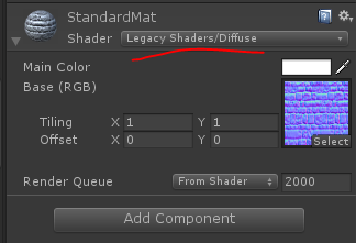 ShaderLab学习小结（十五）法线贴图的简单Shader