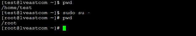 Linux学习总结（六）-su命令  sudo 命令  限制root远程登录