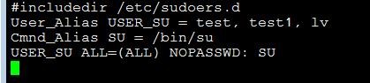 Linux学习总结（六）-su命令  sudo 命令  限制root远程登录