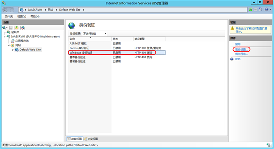 部署 Iaas Server