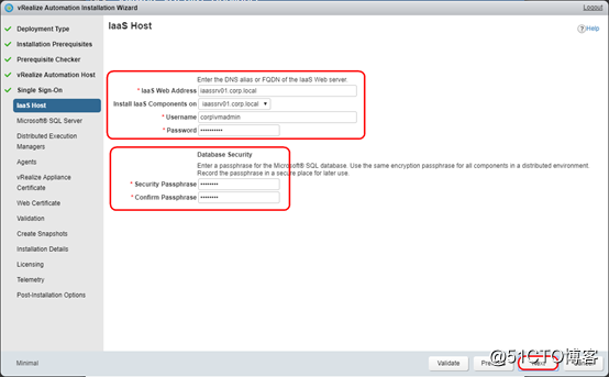 最小化部署 vRealize Automation 7.3