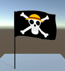 ShaderLab學習小結（十七）草帽團的旗子