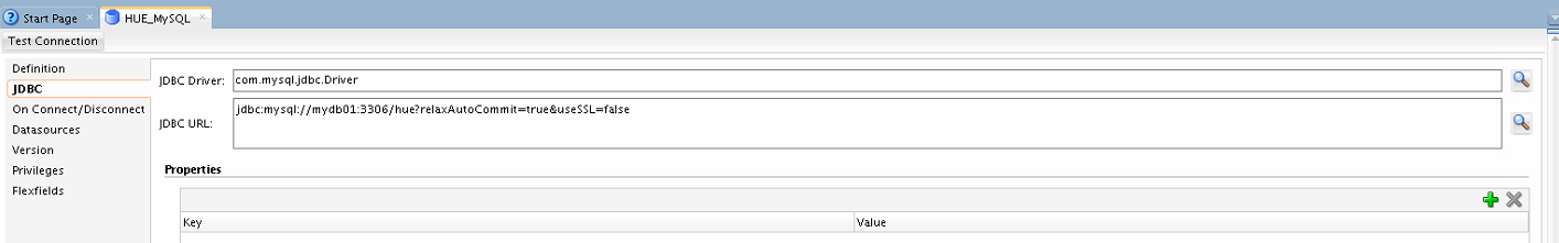 ETL MySQL in Oracle ODI 12c