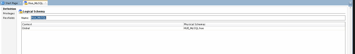 ETL MySQL in Oracle ODI 12c