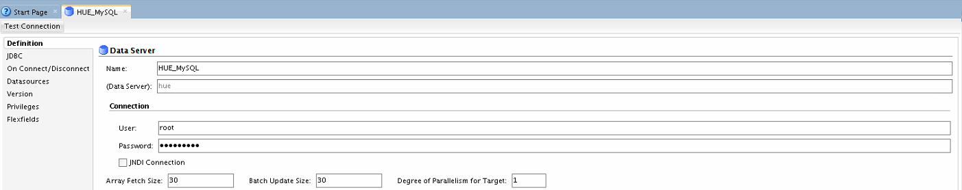 ETL MySQL in Oracle ODI 12c