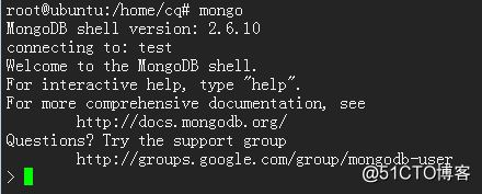 NoSQL数据库一MongoDB基本使用
