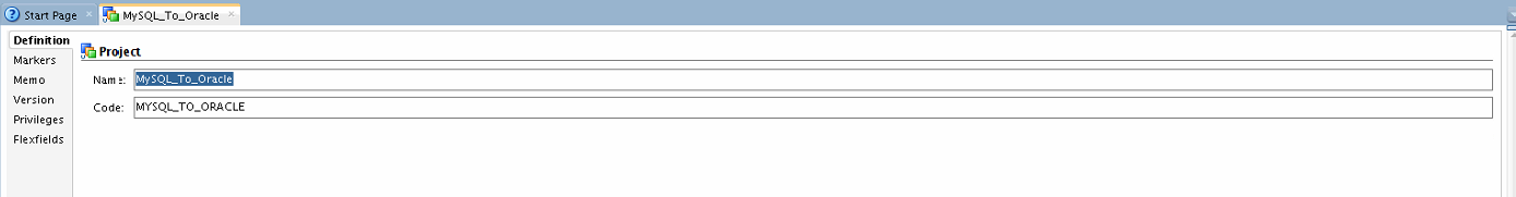 ETL MySQL in Oracle ODI 12c