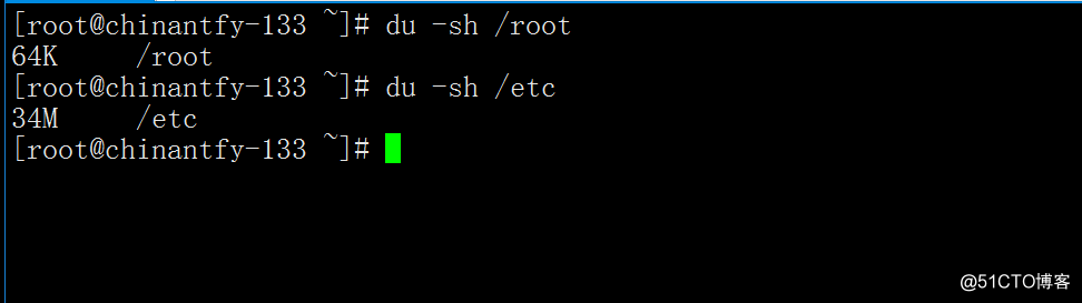 Linux學習筆記（十四）df命令、du命令、磁盤分區