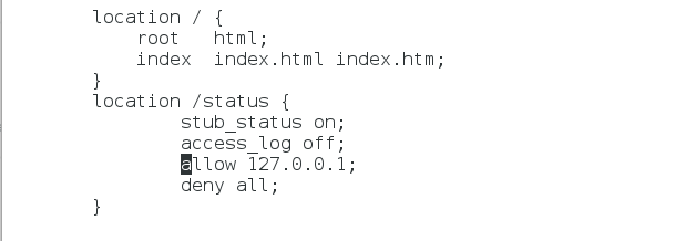 nginx