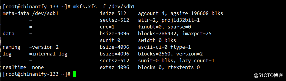 Linux学习笔记（十五）磁盘格式化、磁盘挂载、手动增加swap空间