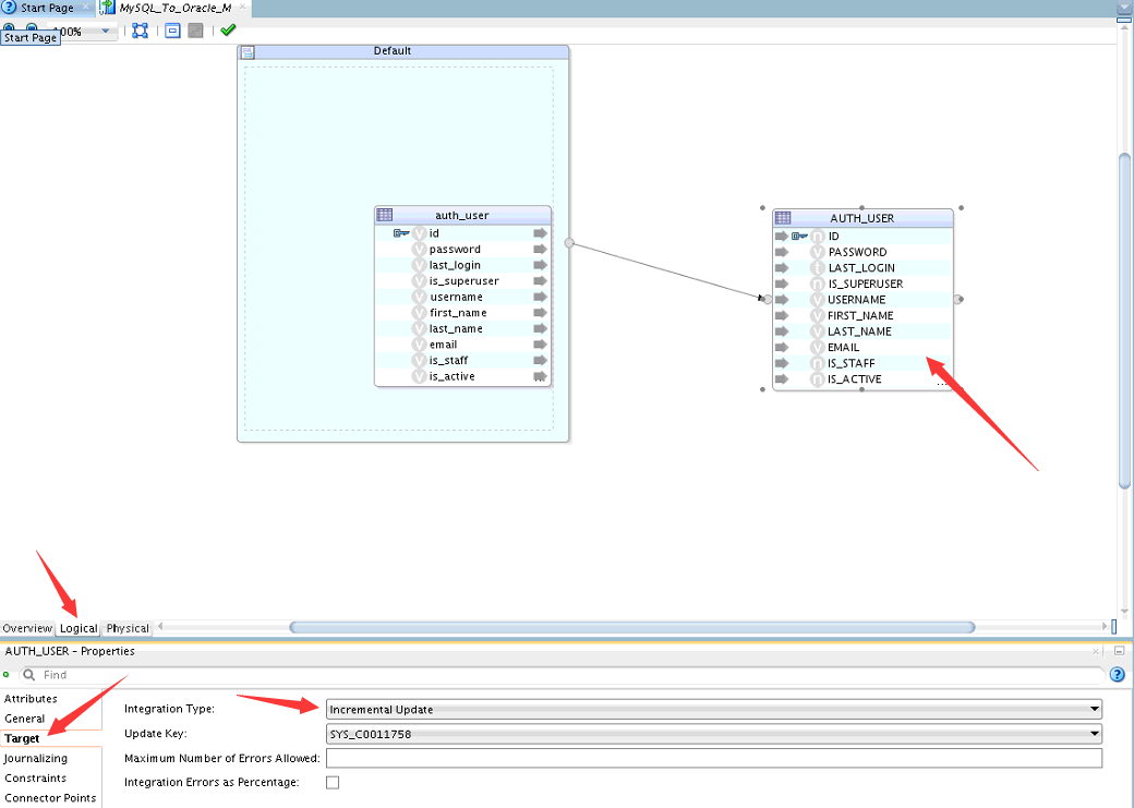 ETL MySQL in Oracle ODI 12c