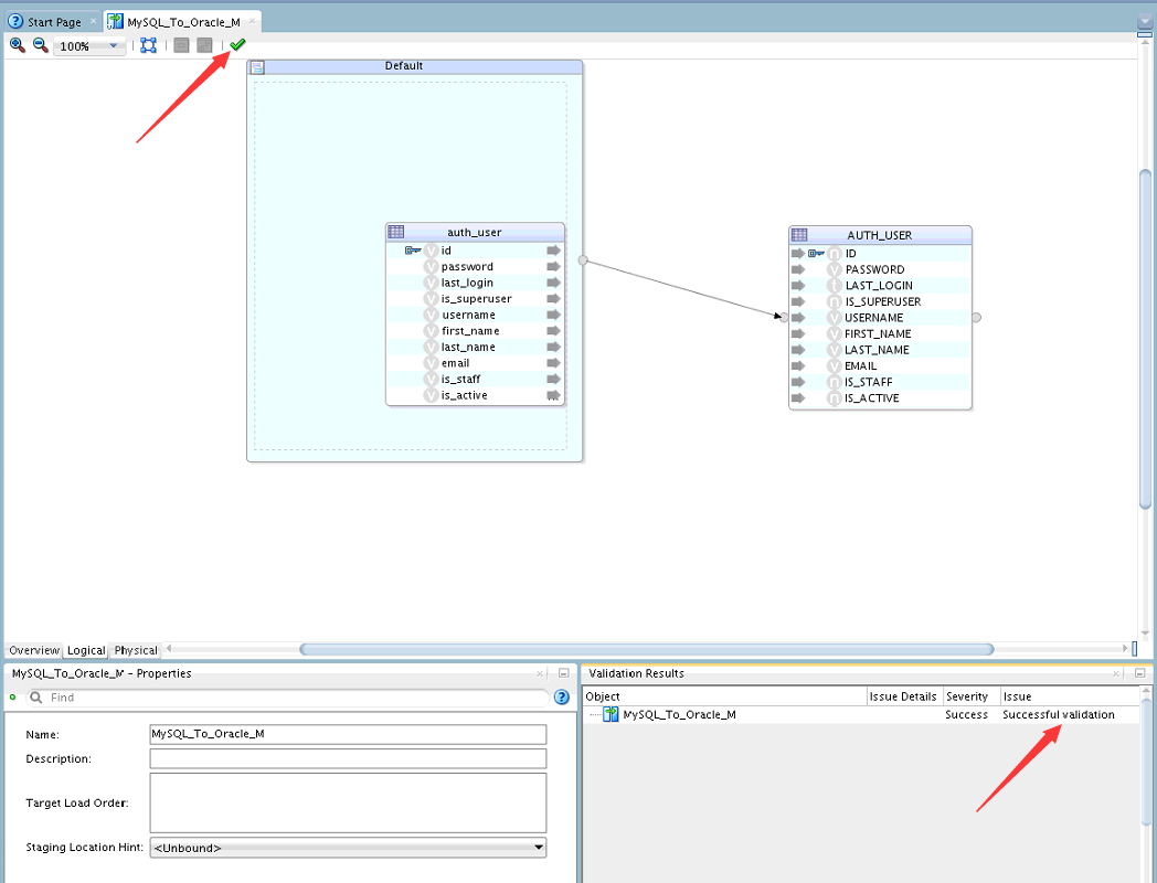 ETL MySQL in Oracle ODI 12c