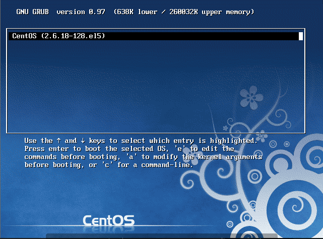 Centos6.0破解ROOT密码详解