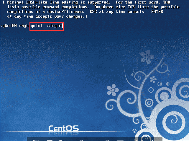 Centos6.0破解ROOT密码详解