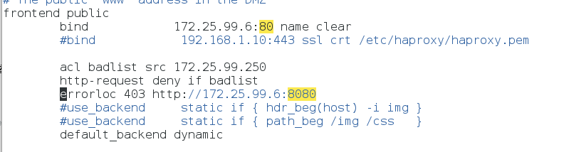 haproxy