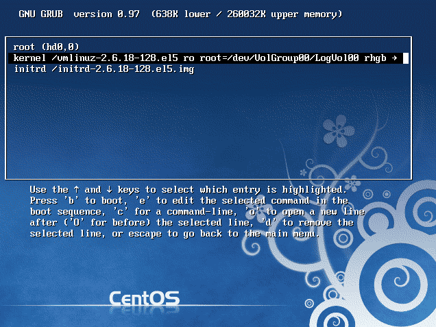 Centos6.0破解ROOT密码详解