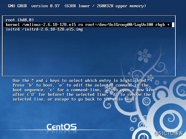 Centos6.0破解ROOT密碼詳解