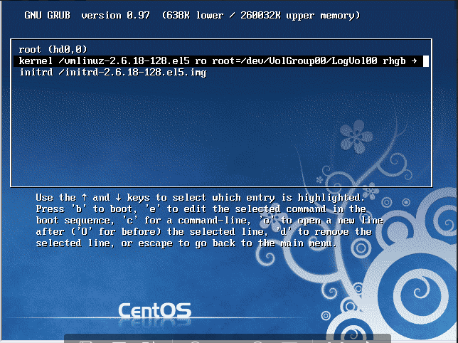 Centos6.0破解ROOT密码详解