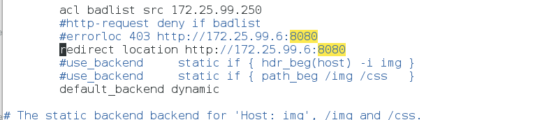 haproxy