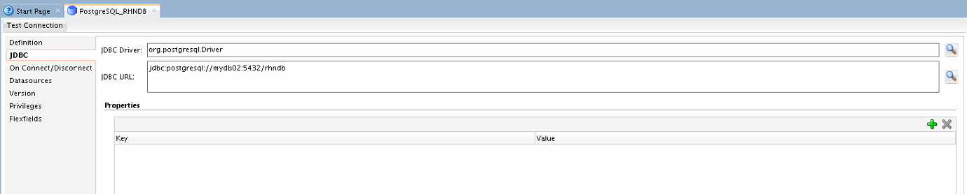 ETL PostgreSQL in Oracle ODI 12c