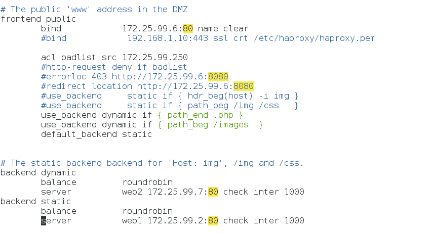 haproxy