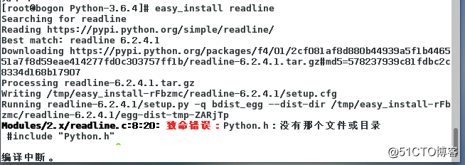 對於Centos7，安裝python3.6無法使用方向鍵問題的解決方法