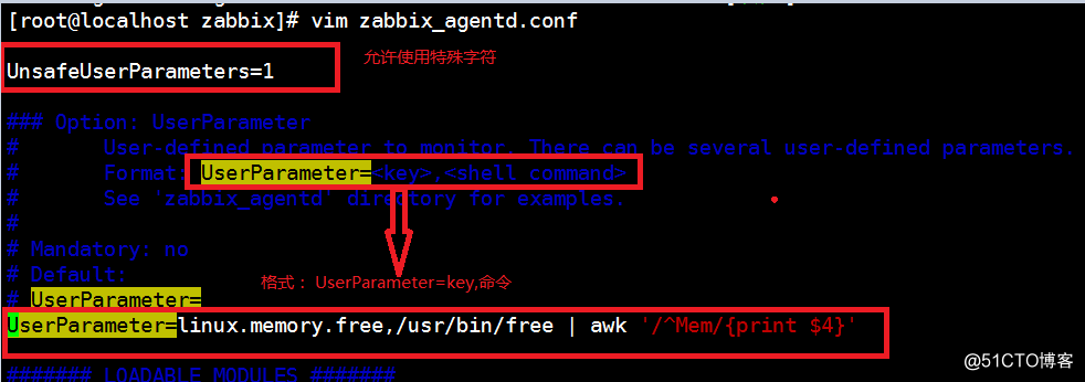 zabbix 自定義添加Item key