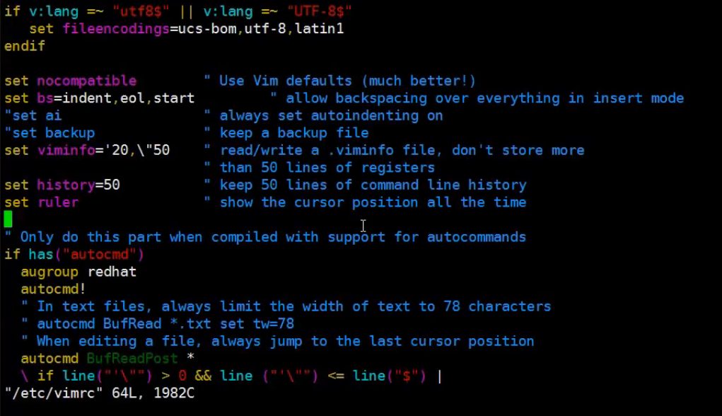 vim