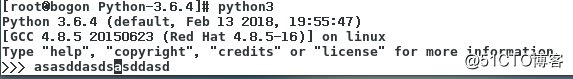 對於Centos7，安裝python3.6無法使用方向鍵問題的解決方法