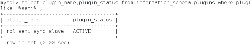 mysql半同步复制