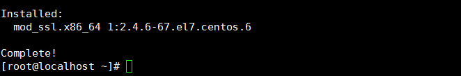 CentOS 7 lamp 搭建方法