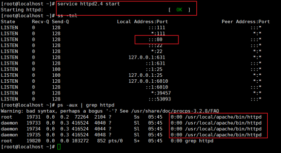 centos 6 编译安装lamp