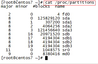 Linux磁盘分区之fdisk命令